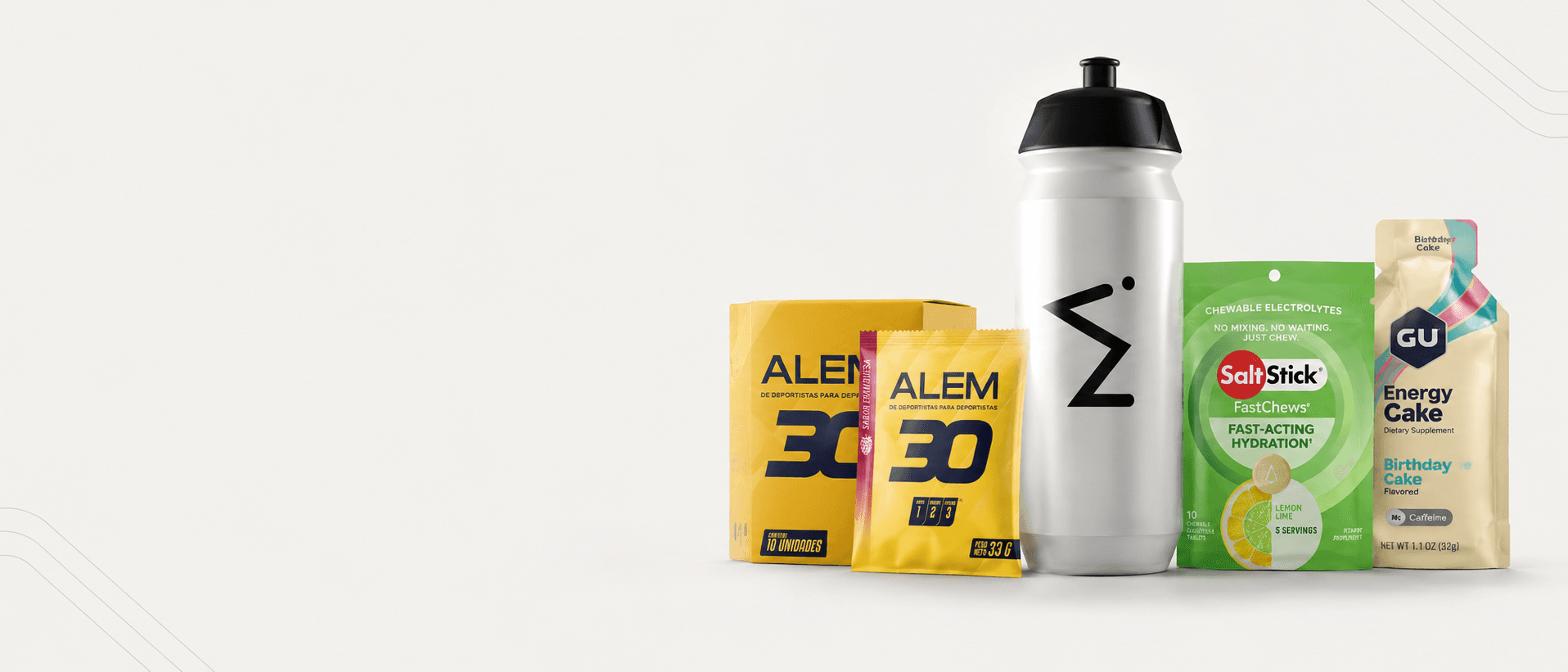 Nutrición deportiva y accesorios La Tiendita Sport Hub